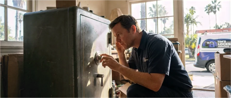 Safe locksmith service in San Marcos