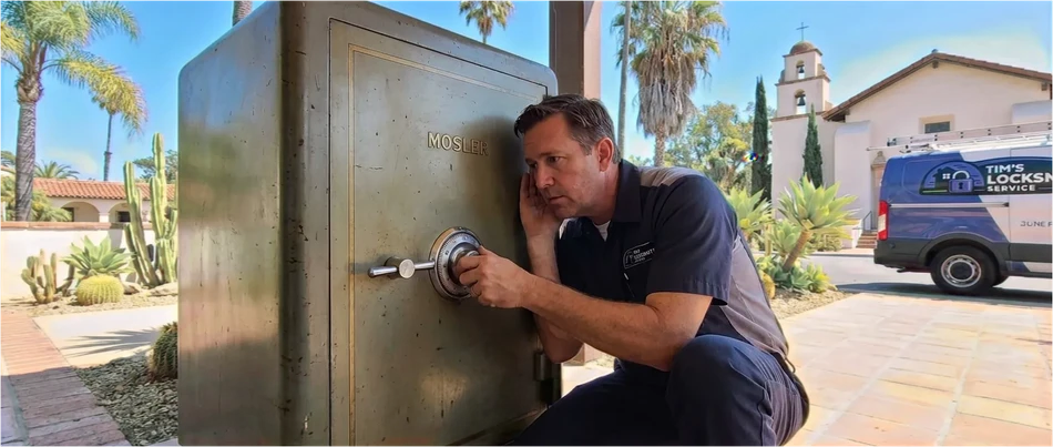 Safe locksmith service in Ojai