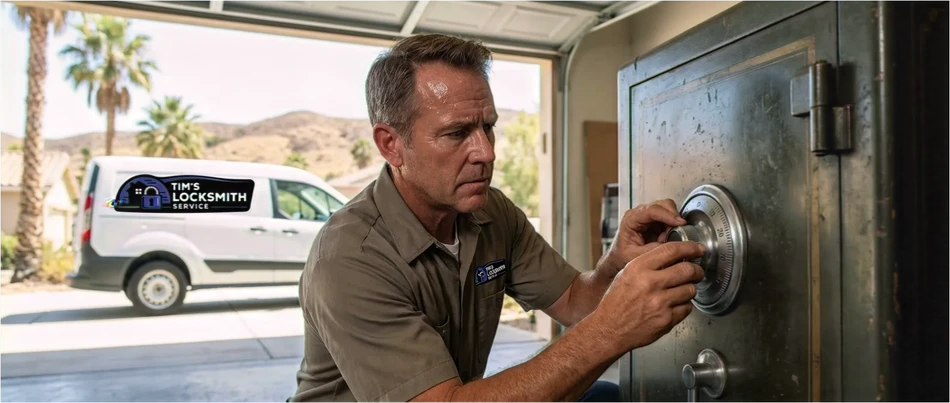 Safe locksmith service in Carlsbad