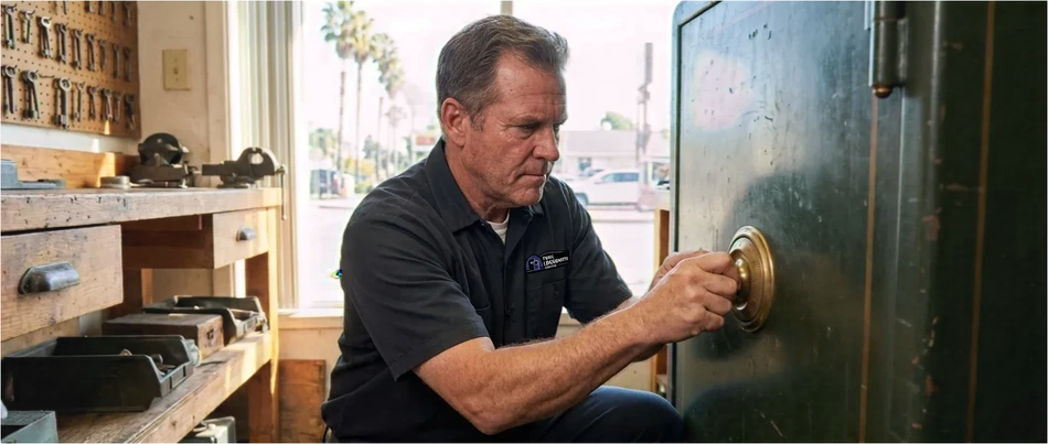Safe locksmith service in Encinitas