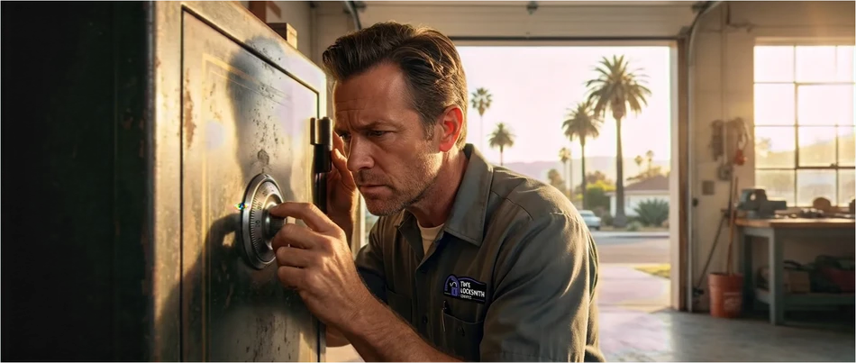 Safe locksmith service in Lemon Grove