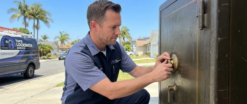Safe locksmith service in Santa Barbara