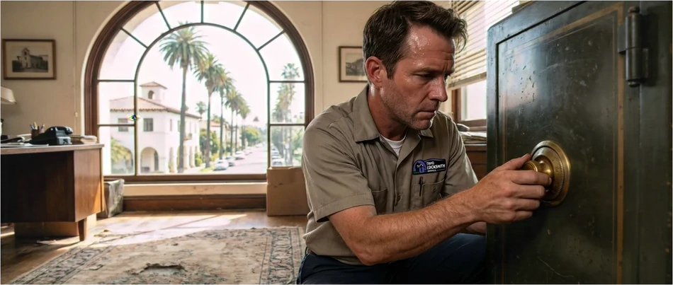 Safe locksmith service in La Mesa