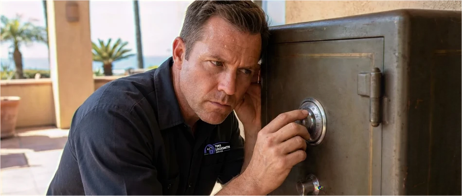 Safe locksmith service in Ventura