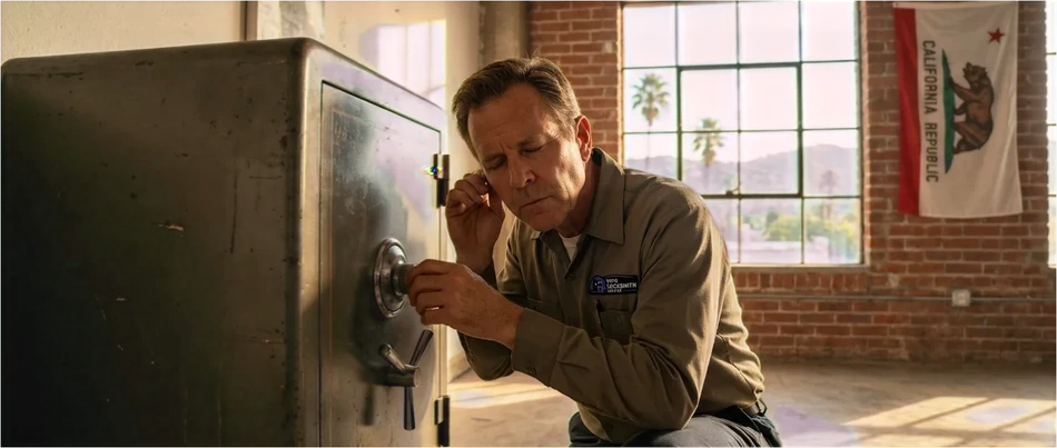 Safe locksmith service in Montecito