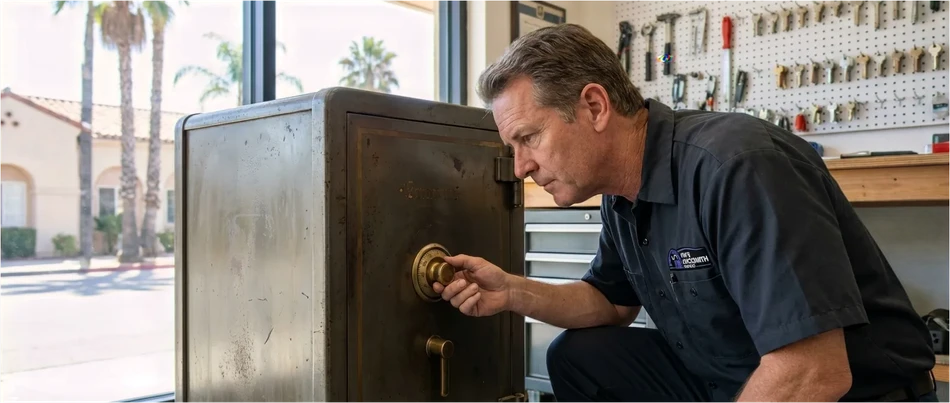 Safe locksmith service in National City
