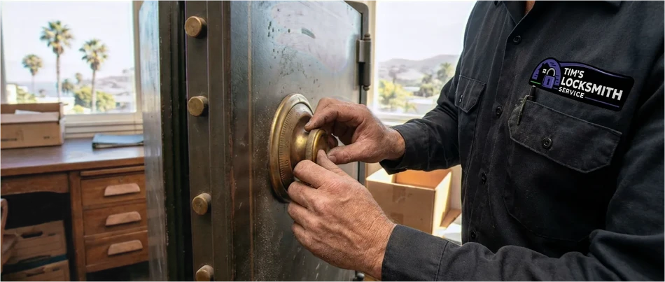 Safe locksmith service in Ramona