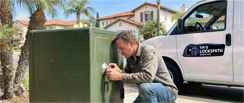Safe locksmith service in San Ysidro