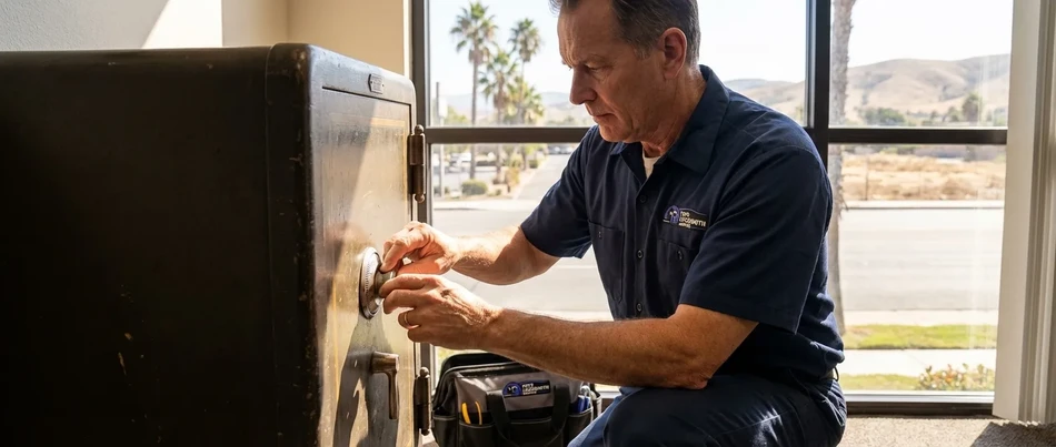 Safe locksmith service in Santee