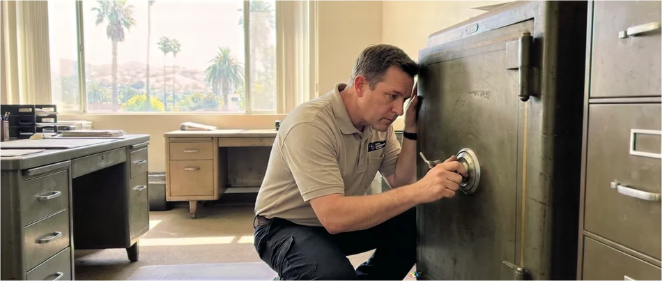 Safe locksmith service in Thousand Oaks