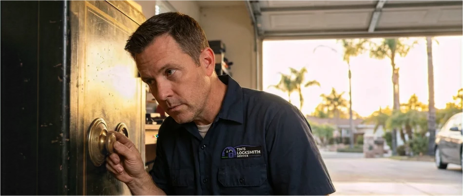 Safe locksmith service in Rancho Santa Fe