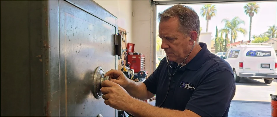 Safe locksmith service in Vista