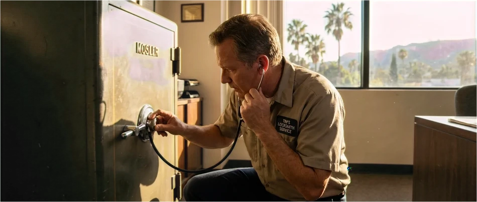 Safe locksmith service in Otay Mesa