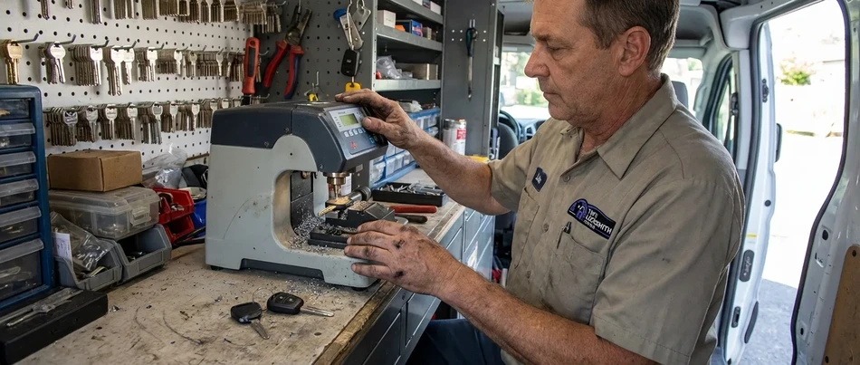 Ignition broken key extraction in Ventura