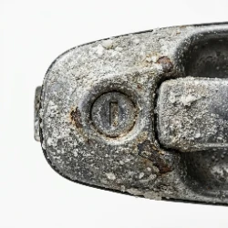 Rinse Door Locks After Beach Visits