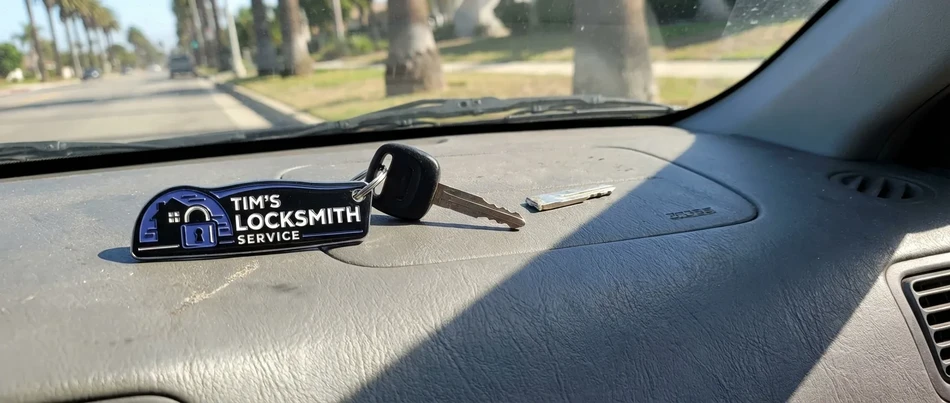 Trunk lock broken key in Camarillo