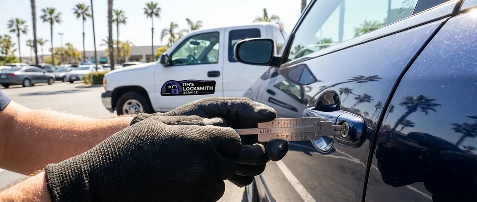 Lishi lock decode tool in Camarillo