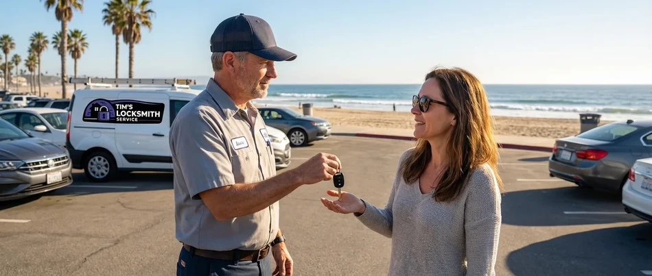Toyota TOY48 high-security key in Oxnard