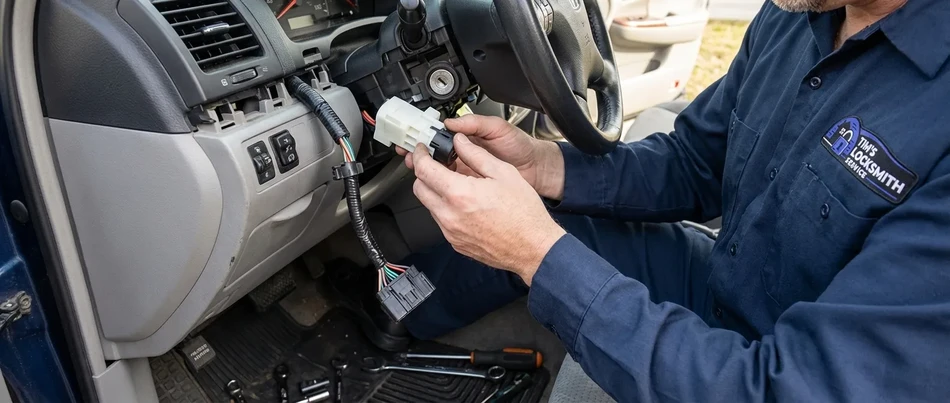 Broken key ignition extraction in Simi Valley