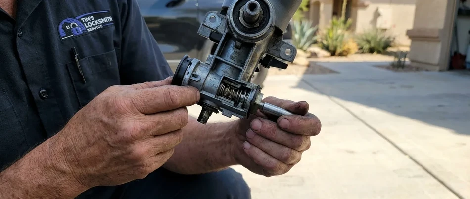 Coastal corroded ignition harness connector in Port Hueneme
