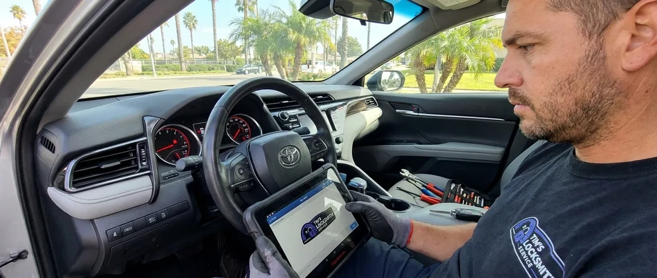 Toyota Prius ESCL electronic steering lock in Camarillo