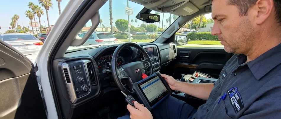BMW OEM smart key programming in Thousand Oaks