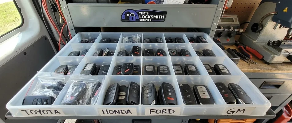 Jeep Wrangler flip key fob in Ventura