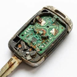 Coastal corrosion fob damage
