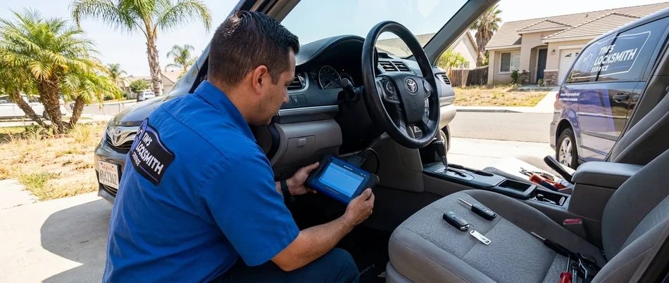 Volkswagen flip key KESSY in Moorpark