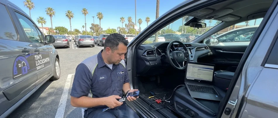 Honda J2534 passthrough programming in Camarillo