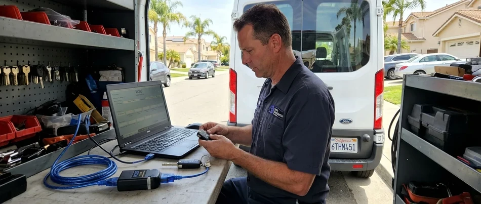 Mercedes EIS bench programming in Westlake Village