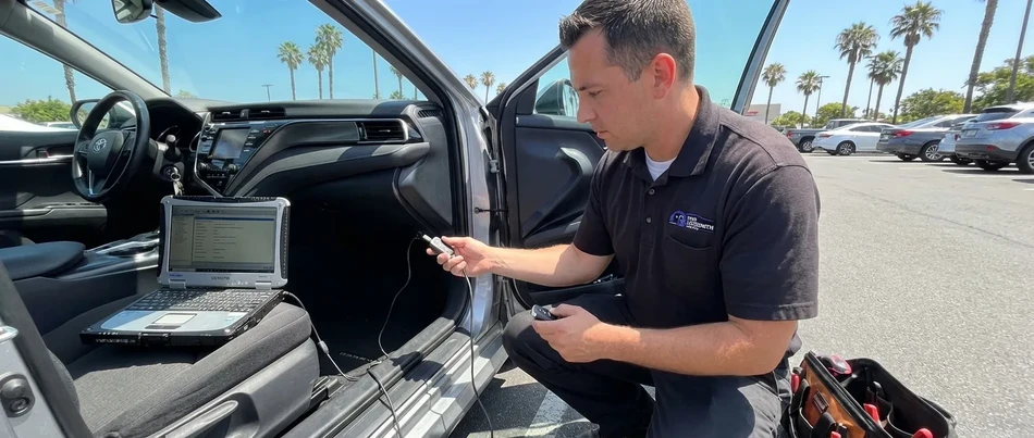OBD2 port key programming in Oxnard