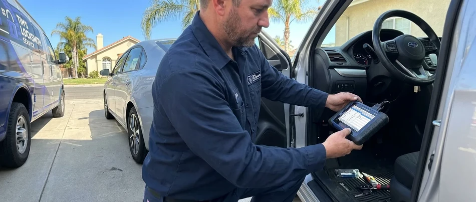 Honda J2534 passthrough programming in Camarillo