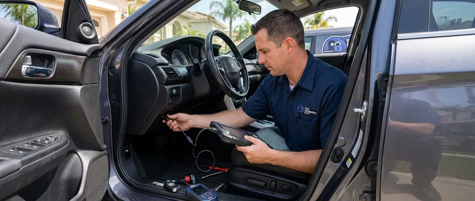 Volkswagen Megamos crypto flip key in Camarillo