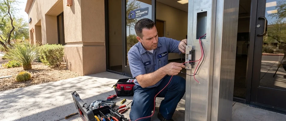Multi-tenant retail fob system