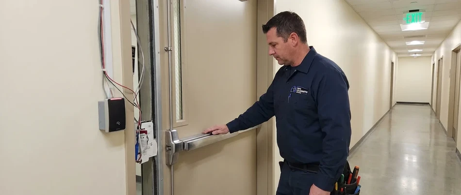 Packing house shift access control