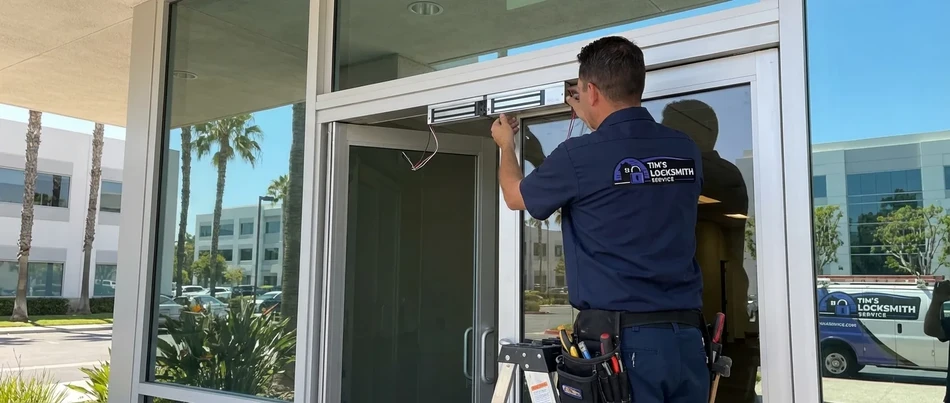 Access control system installation