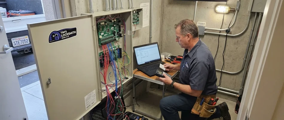 Cloud-managed Brivo access control