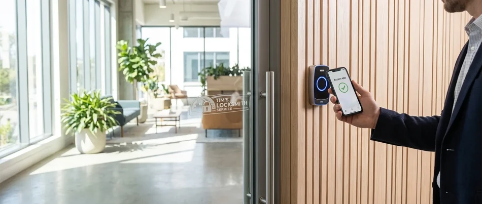 Keypad entry system back door