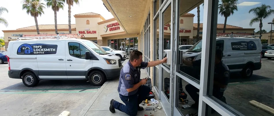 Electrified lockset access control at medical office in Thousand Oaks