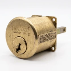 High-Security Lock Installation