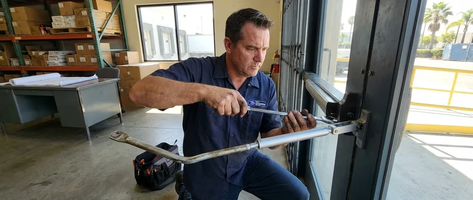 Bent closer arm replacement in Moorpark