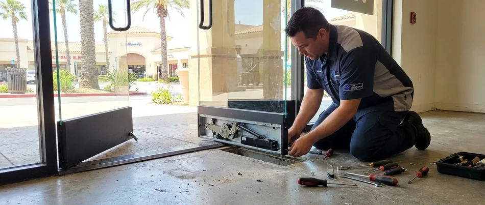 Closer speed adjustment sweep and latch in Camarillo