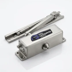 Delayed-Action Door Closers