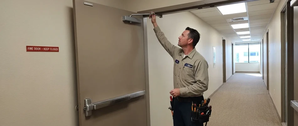 Bent closer arm replacement in Moorpark