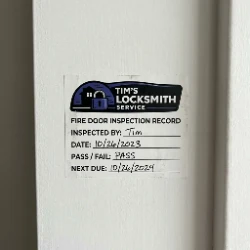 Keep Fire Door Records