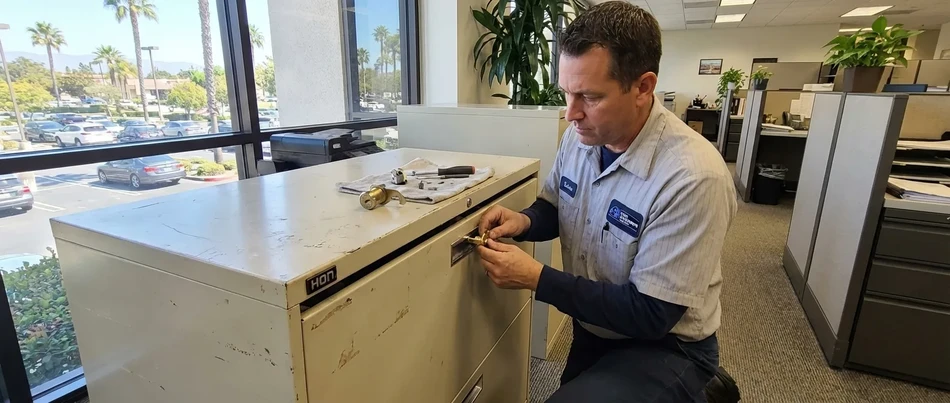 HON cam lock replacement CH751 in Thousand Oaks