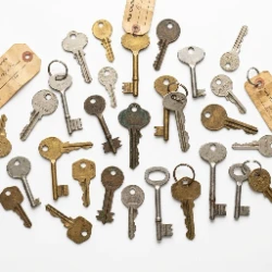 Do not assume all your cabinet keys are the same