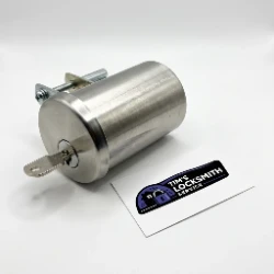 Panic Bars with High-Security Cylinders