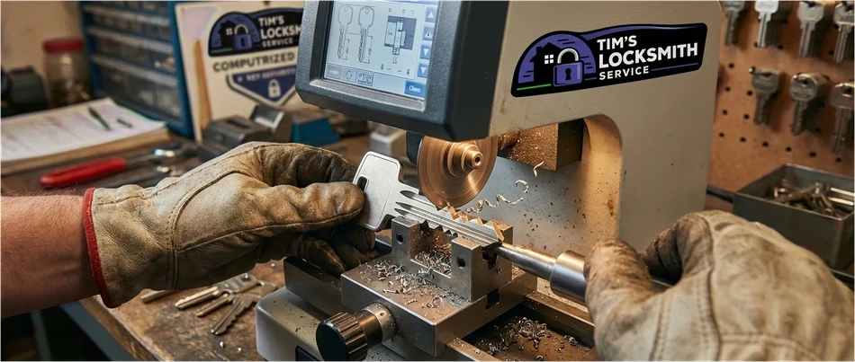 Abloy Protec2 disc detainer at data center in Ventura